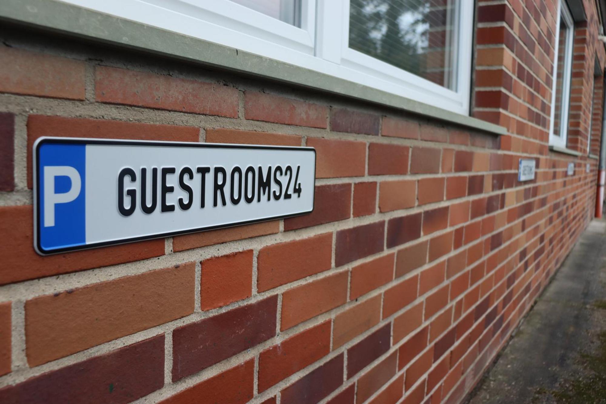 Unterkunft Fuer 2 - Guestrooms24 - Marl Exteriör bild