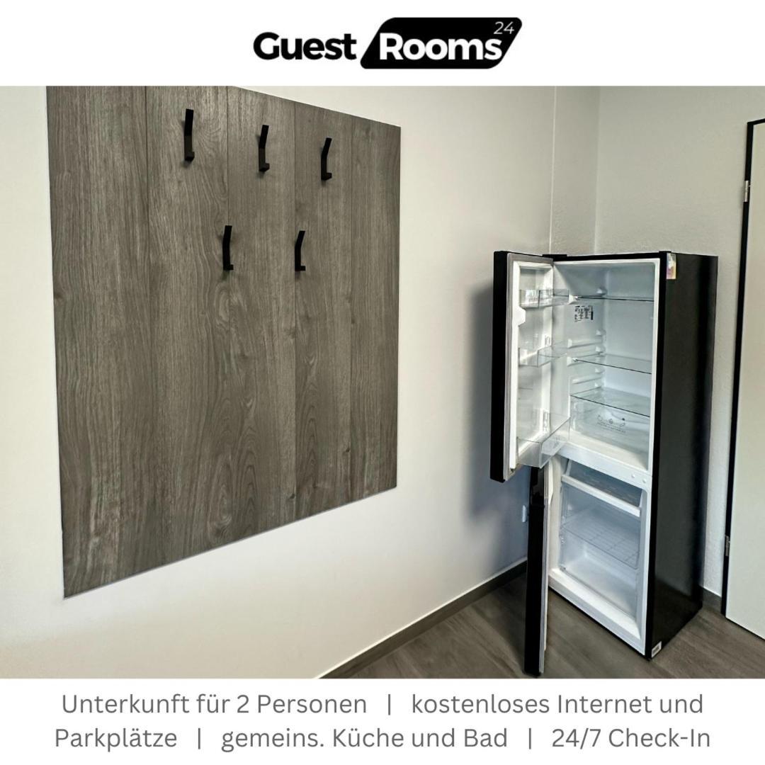Unterkunft Fuer 2 - Guestrooms24 - Marl Exteriör bild
